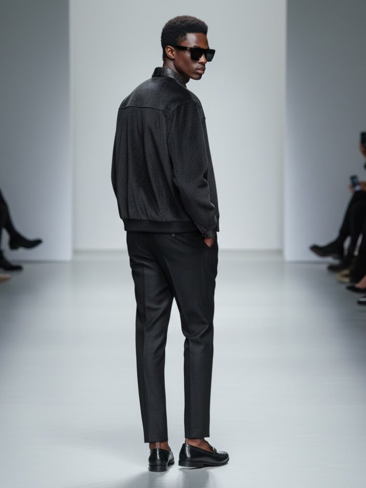 LOWER EAST SIDE Men's Jacket Fashion Week Collection BYMANYC ® New York-1