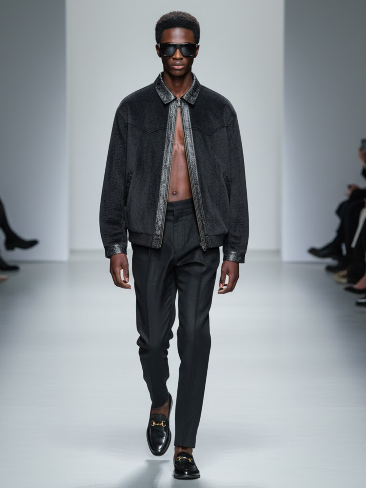 LOWER EAST SIDE Men's Jacket Fashion Week Collection BYMANYC ® New York-0