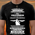 Spoiled by Grandma Shirt March Edition – From Grandma to Grandson NGHL03 (SKU-GMS2-03)