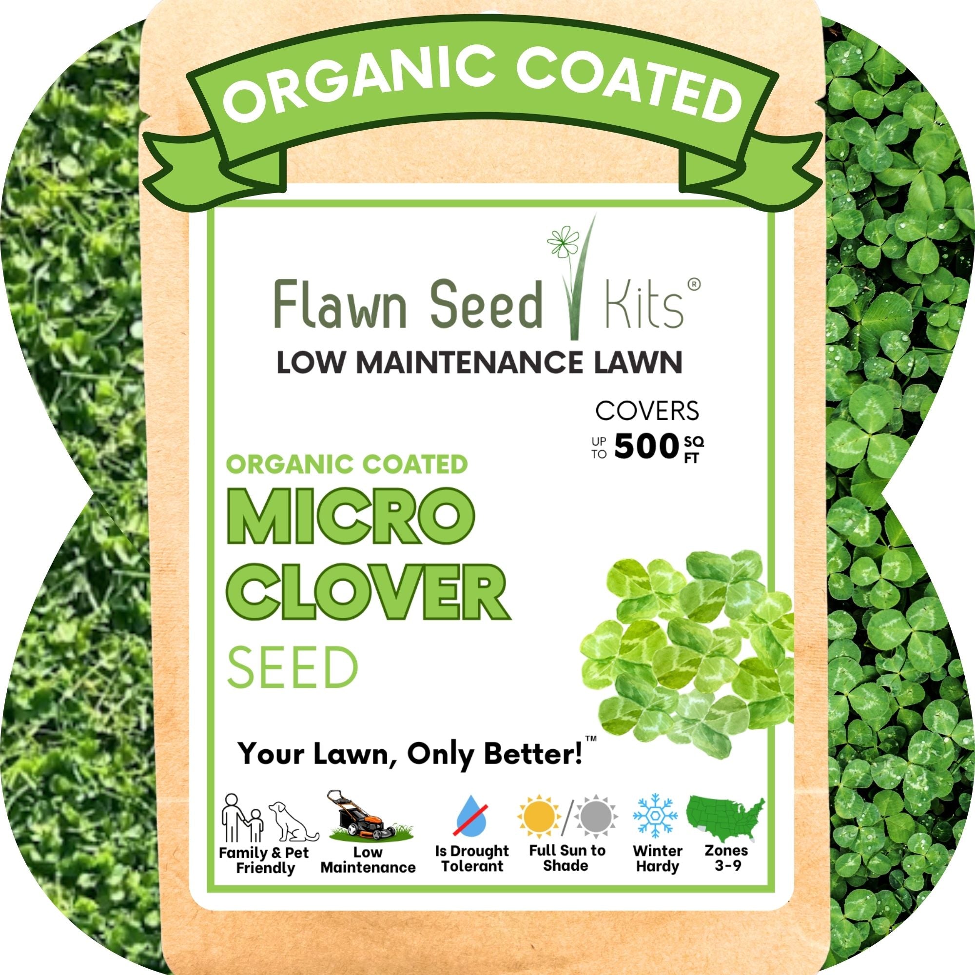 Micro Clover Seed