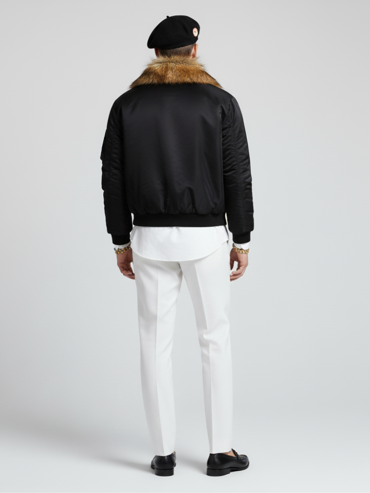 Men's Bomber Jacket CHELSEA COUTURE BYMANYC ® New York-1