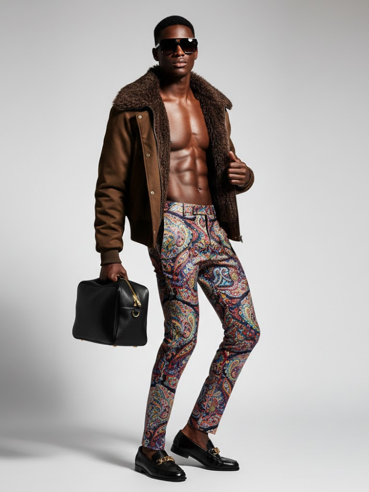 Men's Jacket STATEN ISLAND FERRY NYFW New Colecction BYMANYC ® New York-2