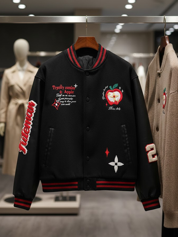 Men's Jacket VEGAN MANHATTAN NYFW Colecction BYMANYC ® New York-1