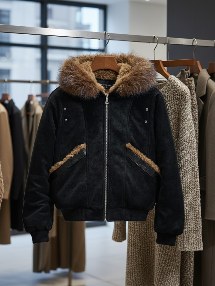 Men's Jacket VEGAN SOHO NYFW Colecction BYMANYC ® New York-1