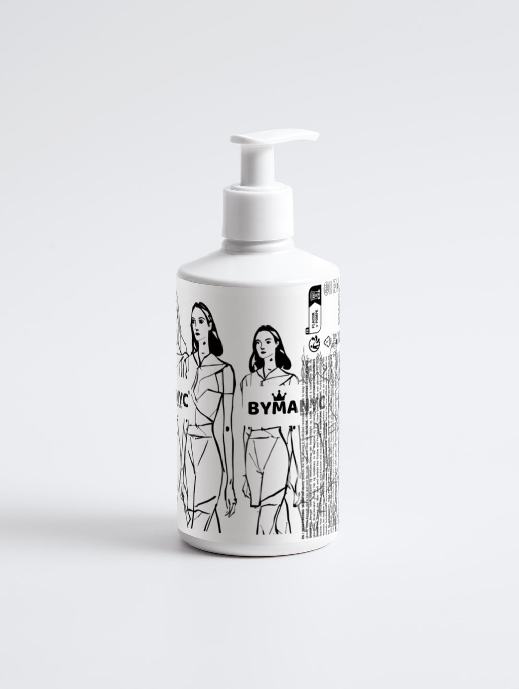 Moisturising Shampoo GREENWICH VILLAGE ECO COSMETICS BYMANYC ® New York