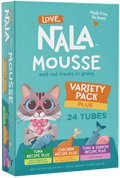 Variety Pack Mousse Treats Plus recipes, Pack of 24 Tubes