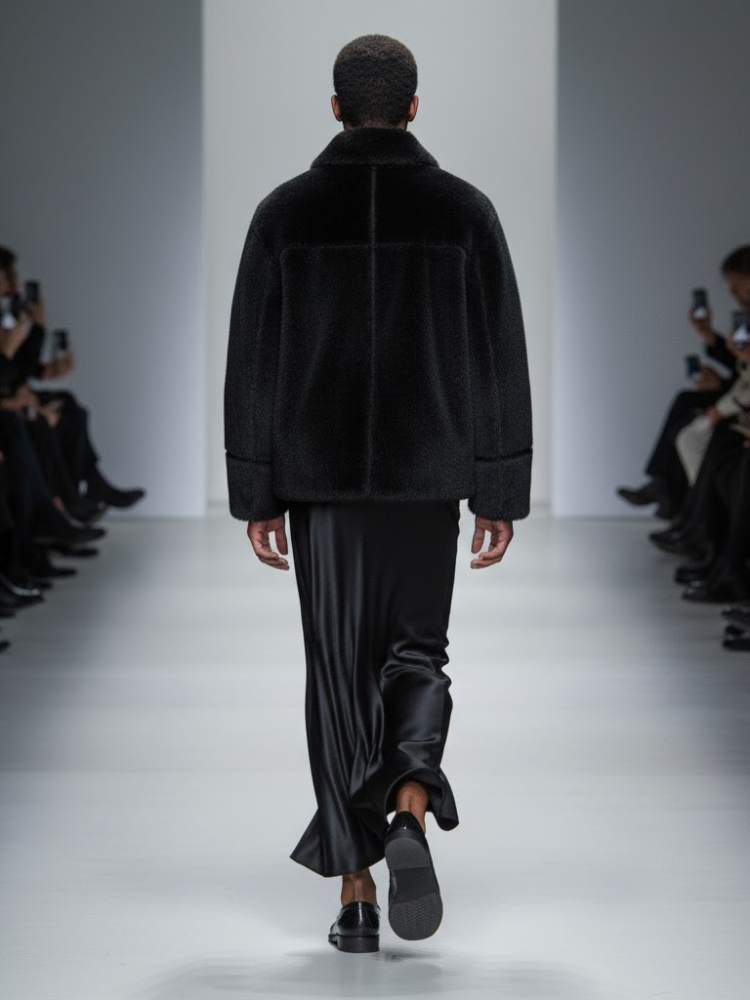 NOHO Men's Jacket Fashion Week Collection BYMANYC ® New York-1