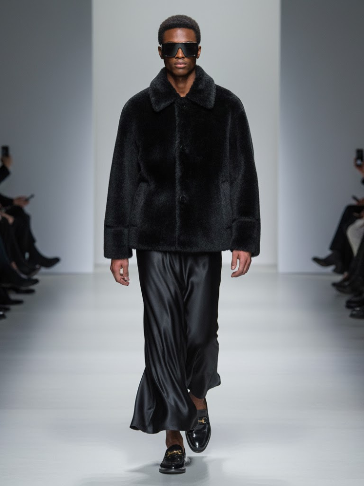 NOHO Men's Jacket Fashion Week Collection BYMANYC ® New York-0