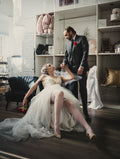 Bridal Ashley Thigh-Highs. Petite to Plus Size