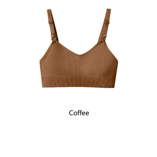 Ropa interior de lactancia para mujer, cómoda, sin aros y