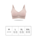 Ultra Thin Laser Cutting Ladies Feeding Bra Seamless Removable Padded