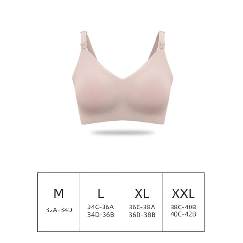 Ultra Thin Laser Cutting Ladies Feeding Bra Seamless Removable Padded