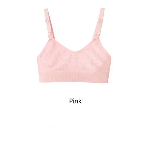 Ropa interior de lactancia para mujer, cómoda, sin aros y