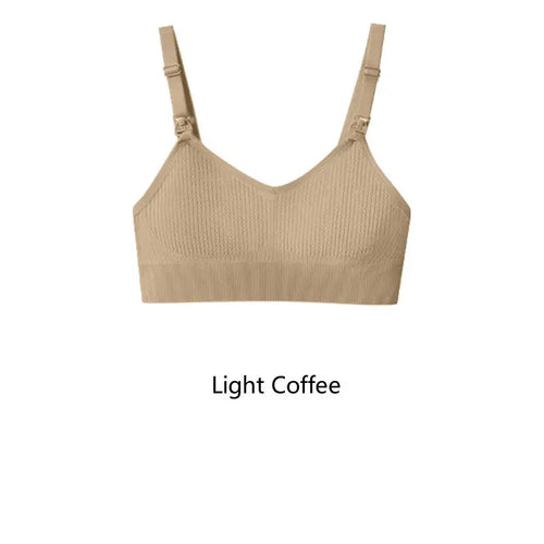 Ropa interior de lactancia para mujer, cómoda, sin aros y