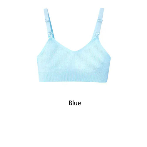 Ropa interior de lactancia para mujer, cómoda, sin aros y