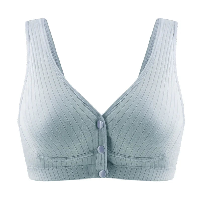 Vest Nursing Bra Pure Cotton Wireless Maternity Underwear Seamless