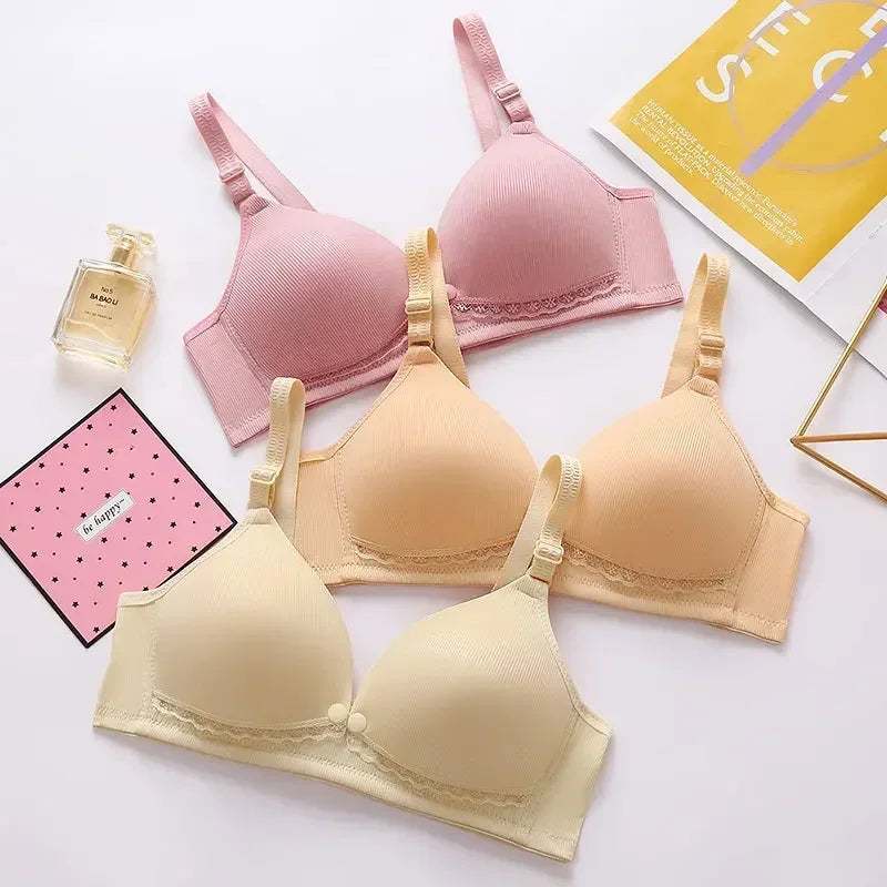 High Quality Plus Size Nursing Bra Breathable Women Breastfeeding