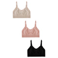 3 Piece Set Of Women'S Breastfeeding Underwear Comfortable Without
