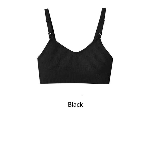Ropa interior de lactancia para mujer, cómoda, sin aros y