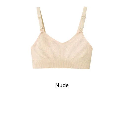 Women'S Breastfeeding Underwear Comfortable Without Steel Rings And