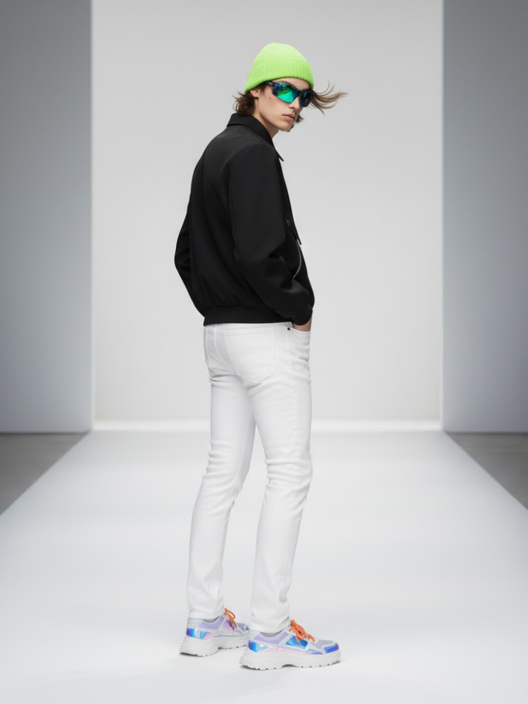 SOHO Men's Jacket Fashion Week Collection BYMANYC ® New York-1