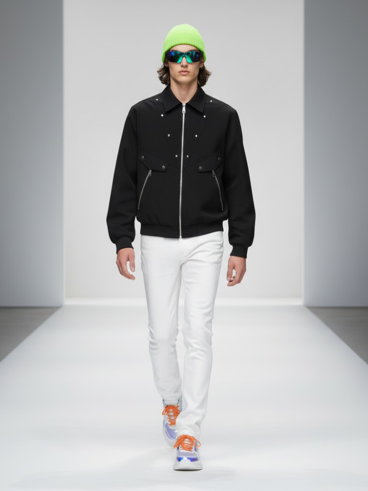 SOHO Men's Jacket Fashion Week Collection BYMANYC ® New York-0