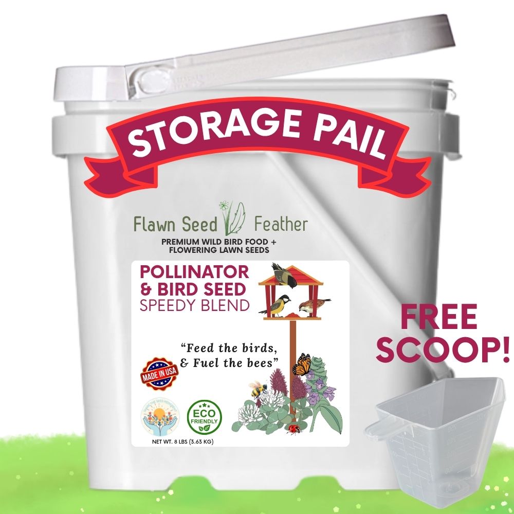 Pollinator & Wild Bird Seed Speedy Blend