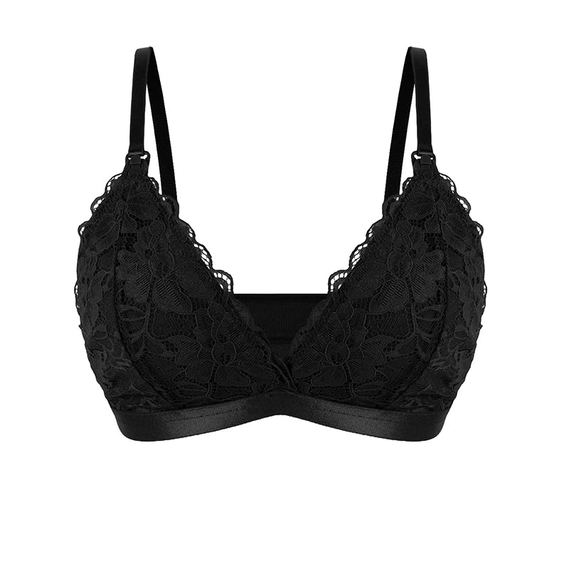High Quality S-XL Nursing Bra for Women Maternity Push up No Steel