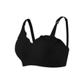 Women'S Breastfeeding Wave Border V-Neck Seamless Comfort Without
