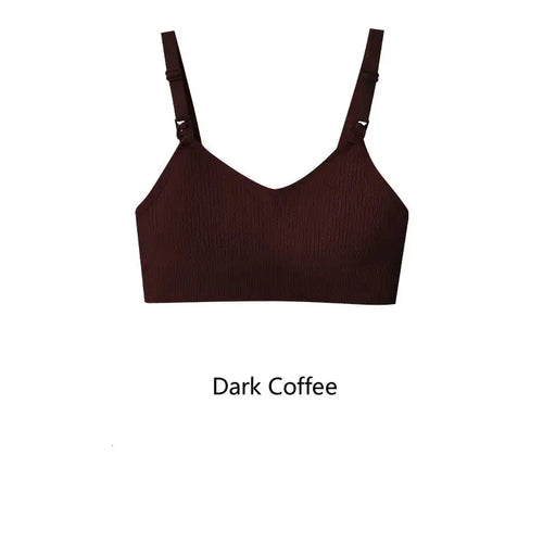 Ropa interior de lactancia para mujer, cómoda, sin aros y