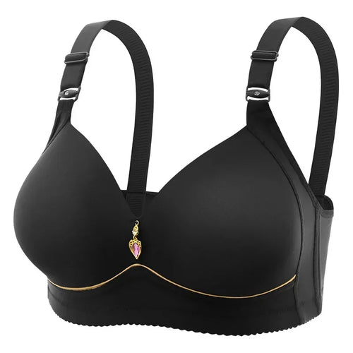 Mom Brassiere Without Steel Ring Breathable Gathered Ladies Underwear