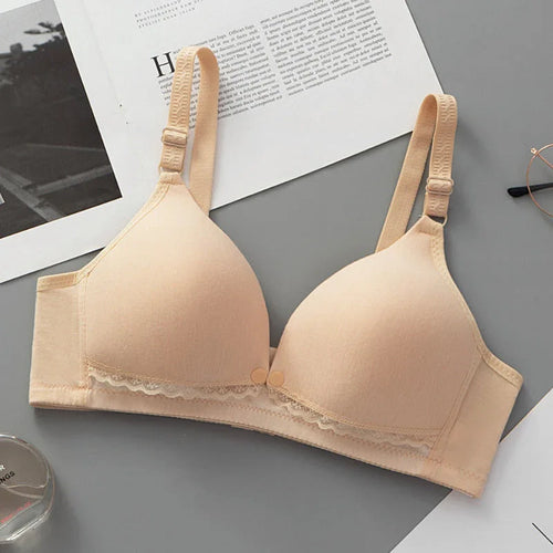 Nursing Bra Without Bones Maternity Bras Pregnancy Clothes Prevent