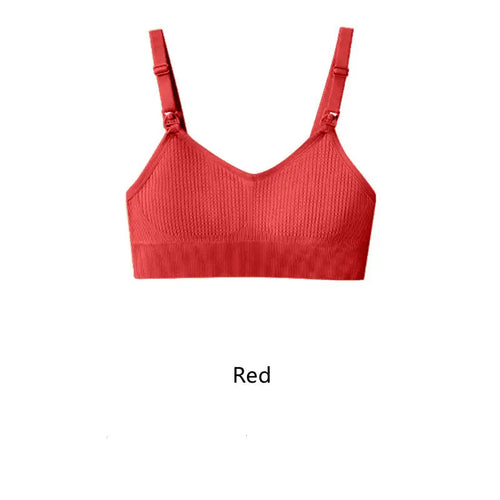 Ropa interior de lactancia para mujer, cómoda, sin aros y