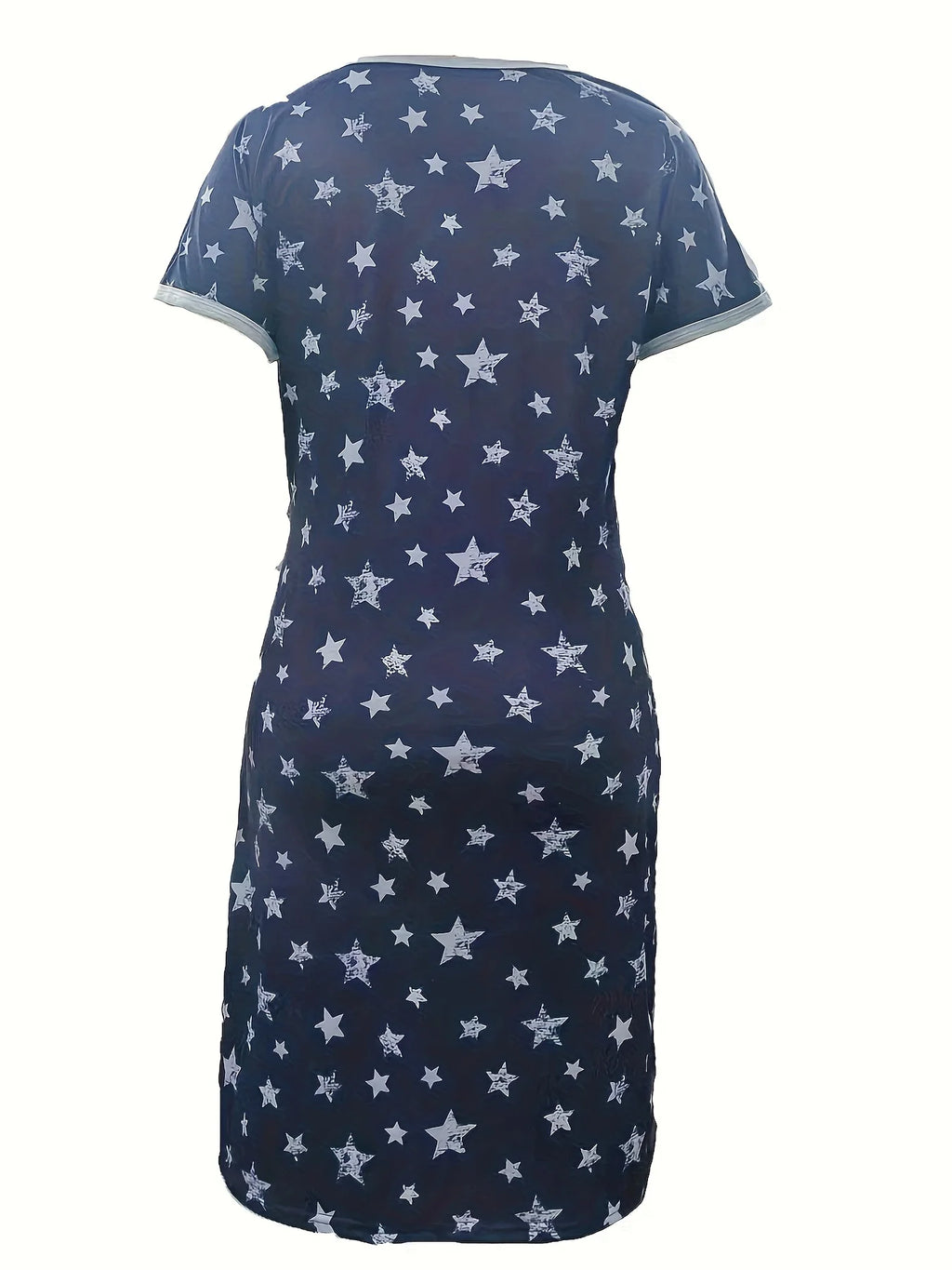 Maternity Sleepwear Women 3 in 1 Delivery/Labor/Nursing Nightgown