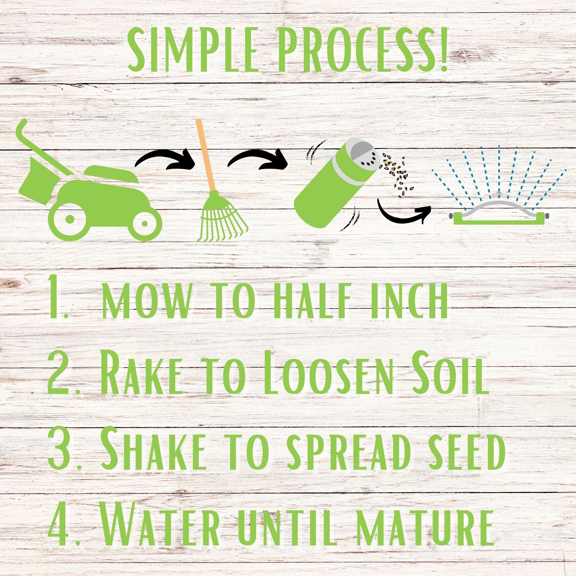Micro Clover Easy Spread Shaker