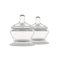 PopYum Stage 2 Medium Flow Nipple, 2-Pack