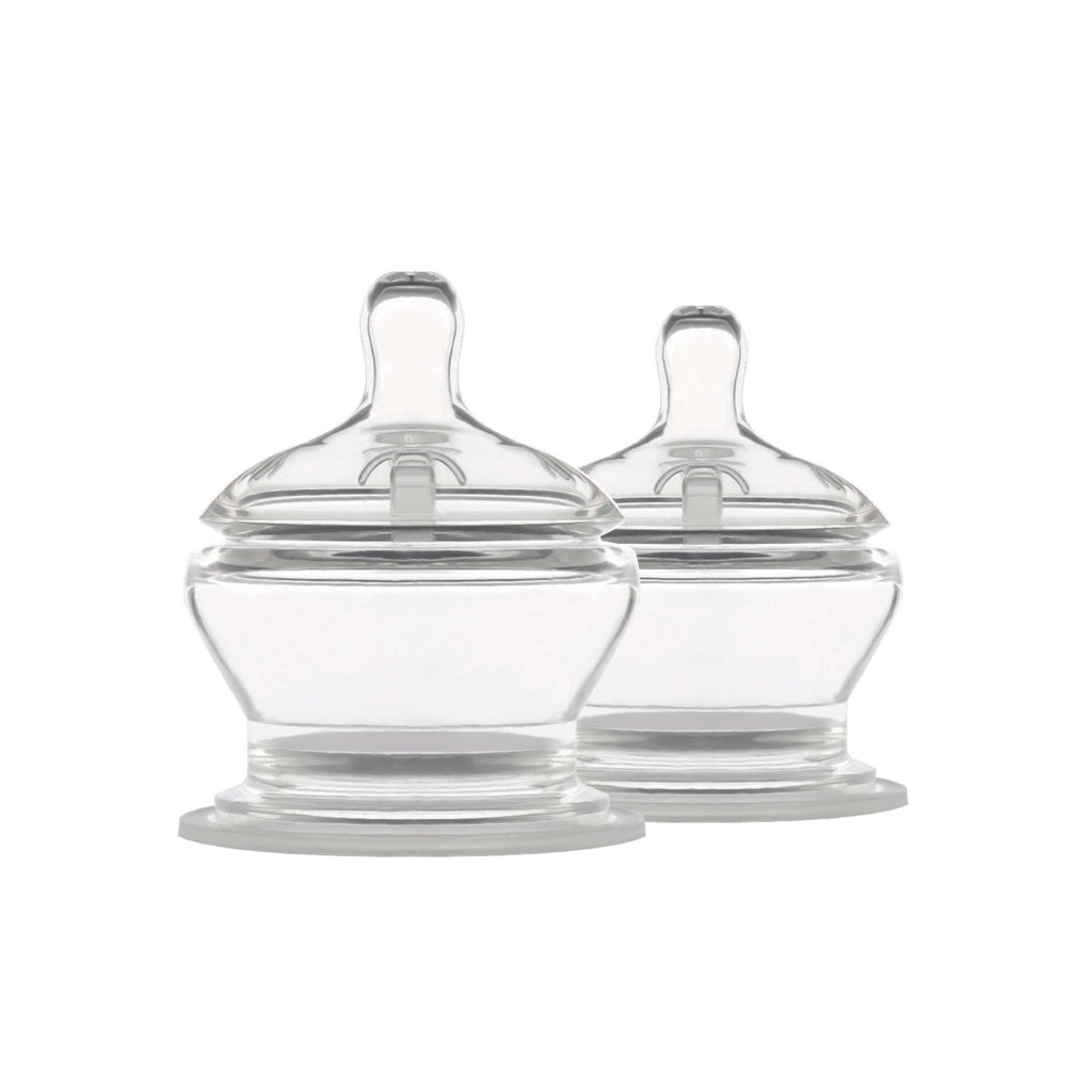 PopYum Stage 3 Fast Flow Nipple, 2-Pack