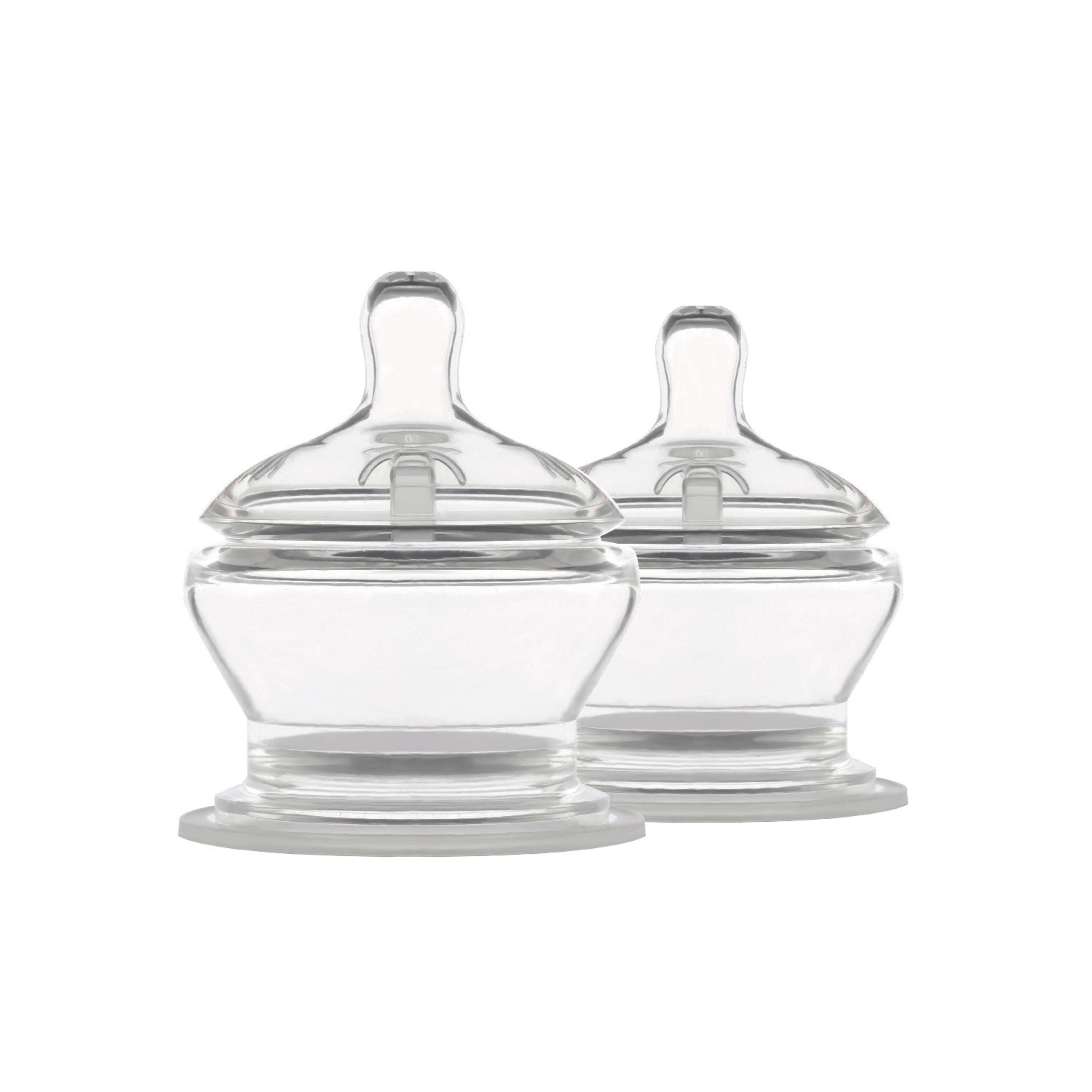 PopYum Stage 1 Slow Flow Nipple, 2-Pack