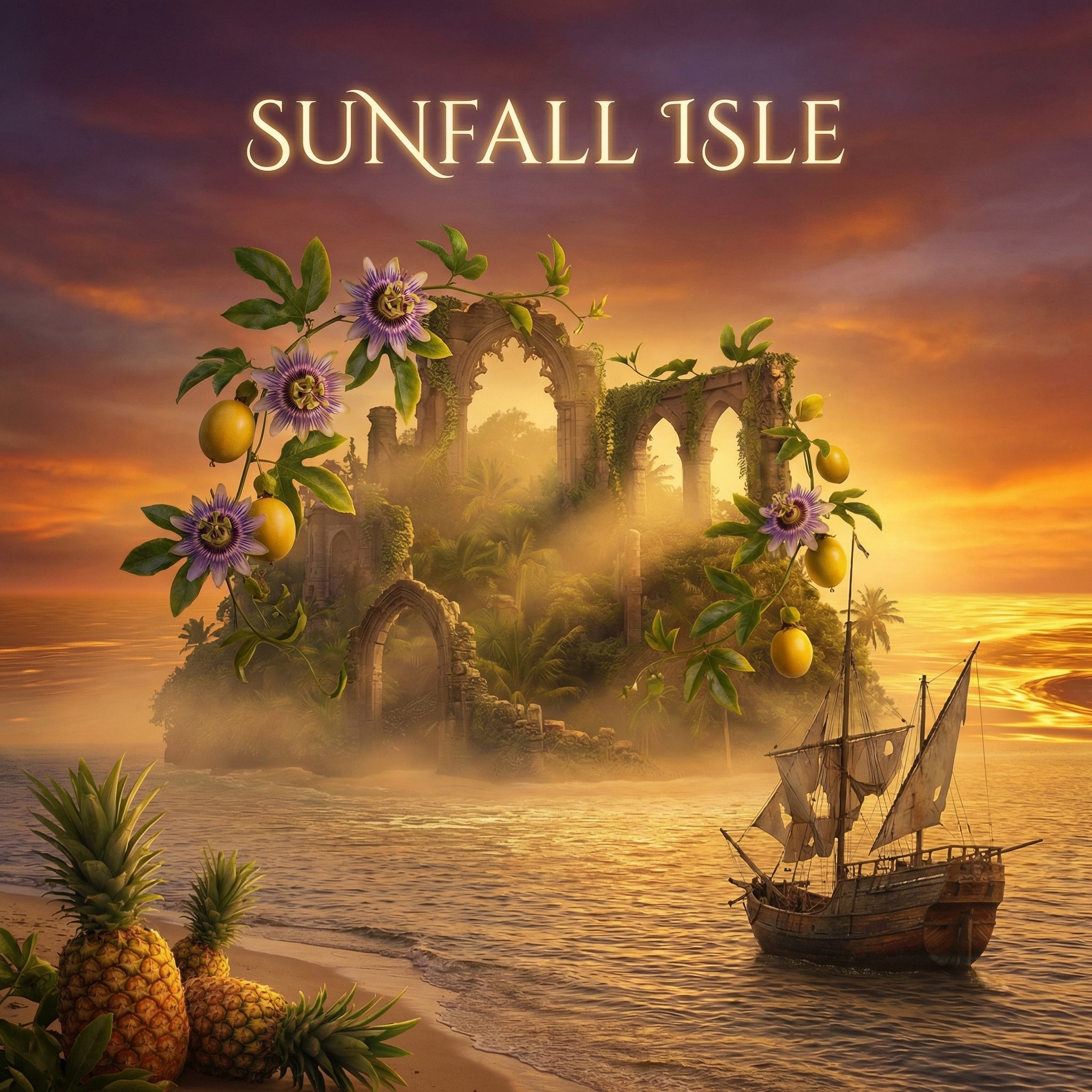 Sunfall Isle car diffuser