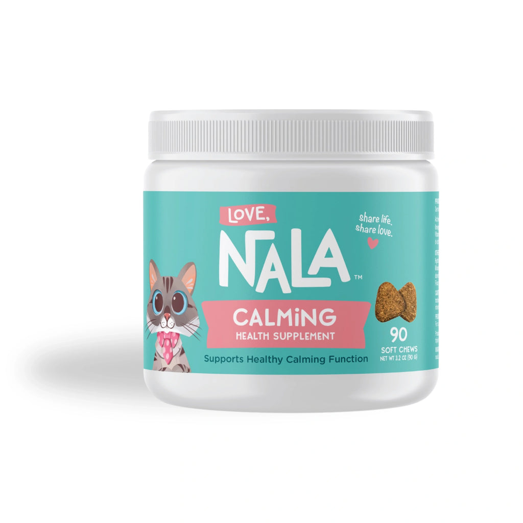 Cat Calming Health Supplement, 3.2-oz, 90 Soft Chews