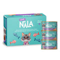 Tuna & Salmon Recipe Flaked Dinner In Broth Adult Cat Food, 2.8-oz