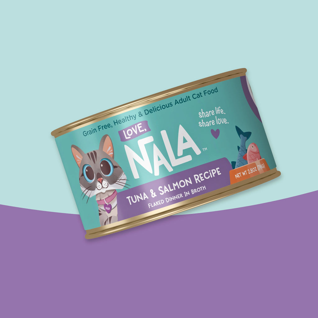 Tuna & Salmon Recipe Flaked Dinner In Broth Adult Cat Food, 2.8-oz