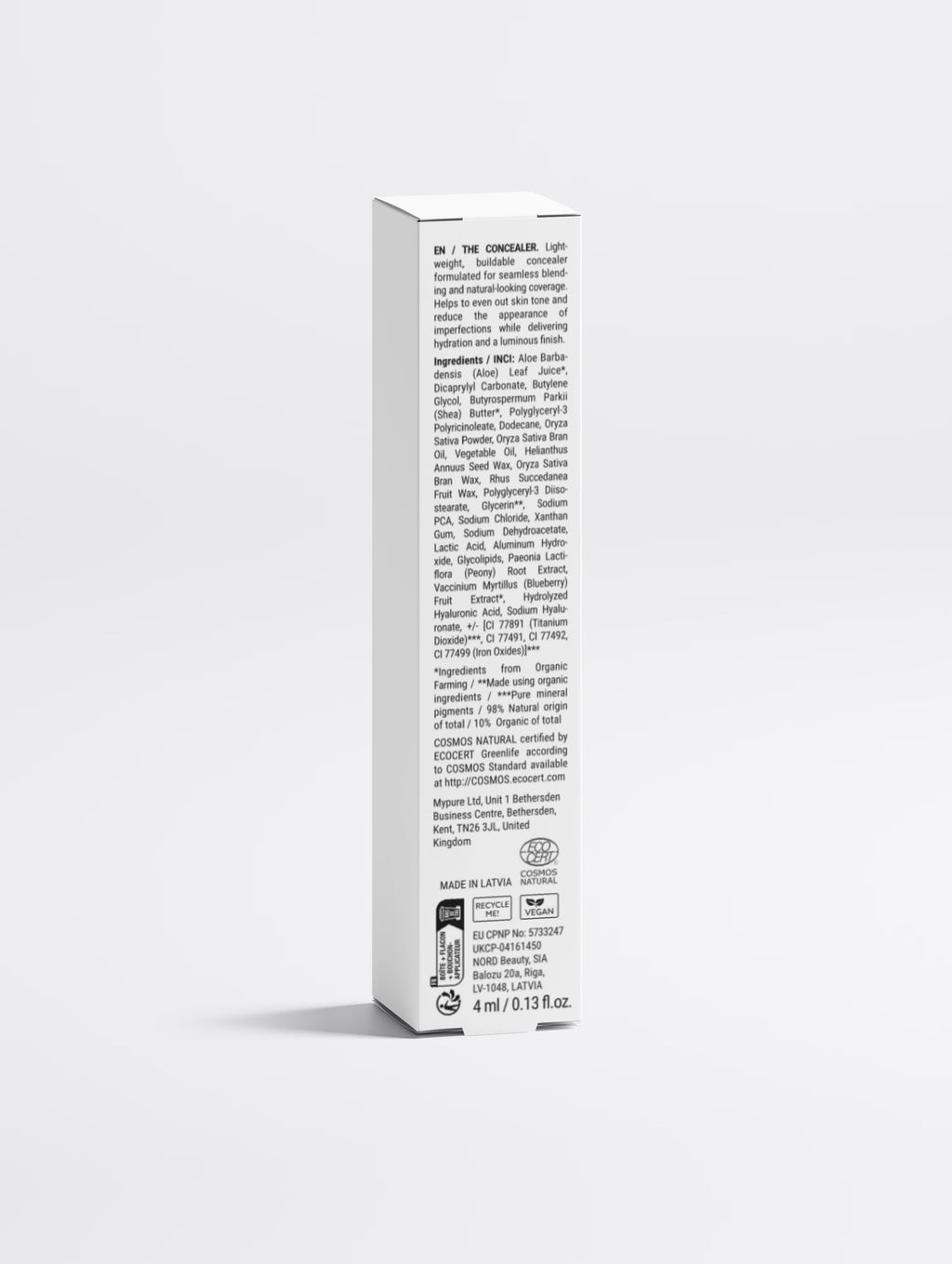 Correcting Concealer 20 Medium Warm SOHO New Collection BYMANYC ® New York