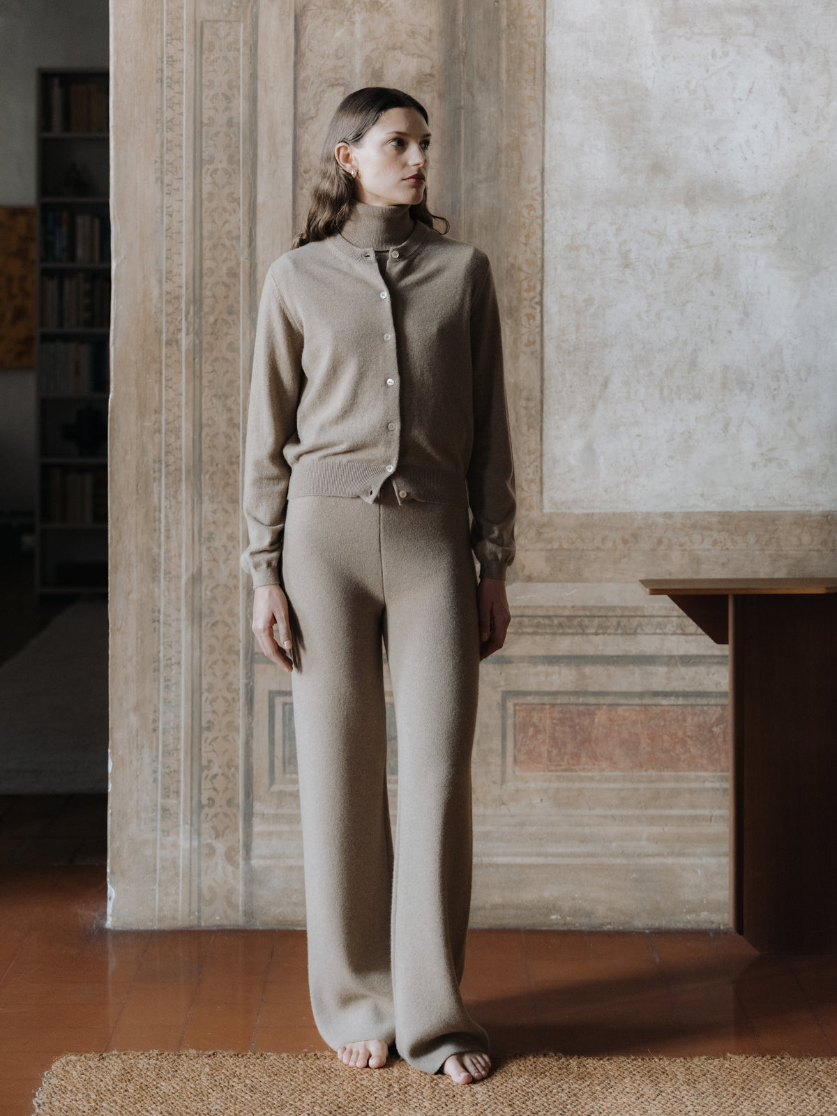 Pure Cashmere Cardigan