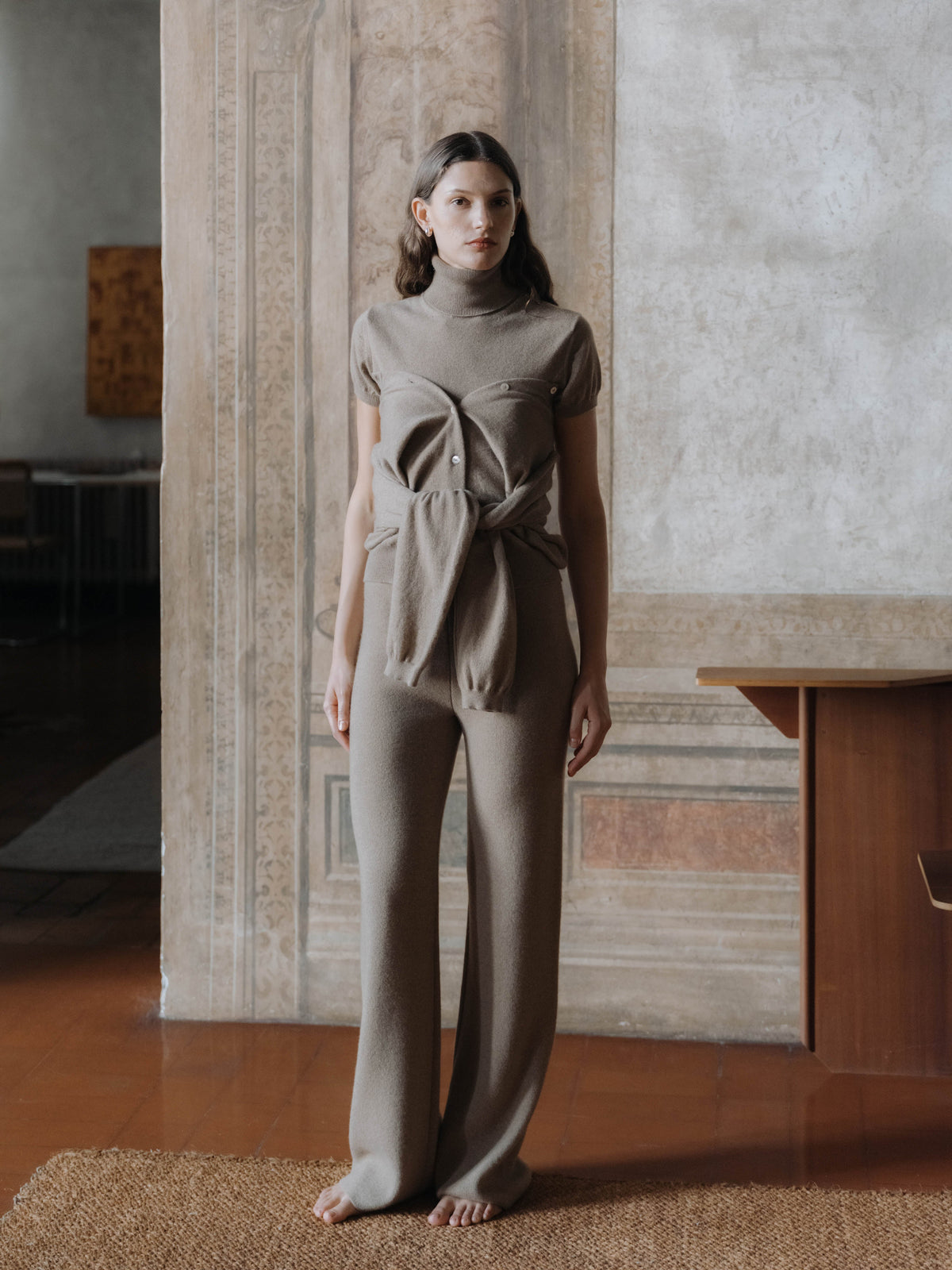Pure Cashmere Cardigan