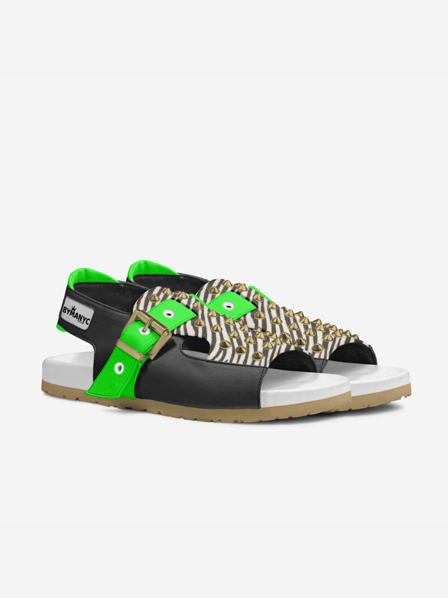 VOGE Prestige Eco Sandals | BYMANYC ® New York Haute Footwear