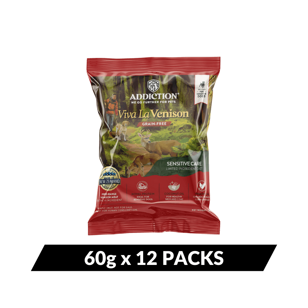 Viva La Venison Alimento Seco para Perros