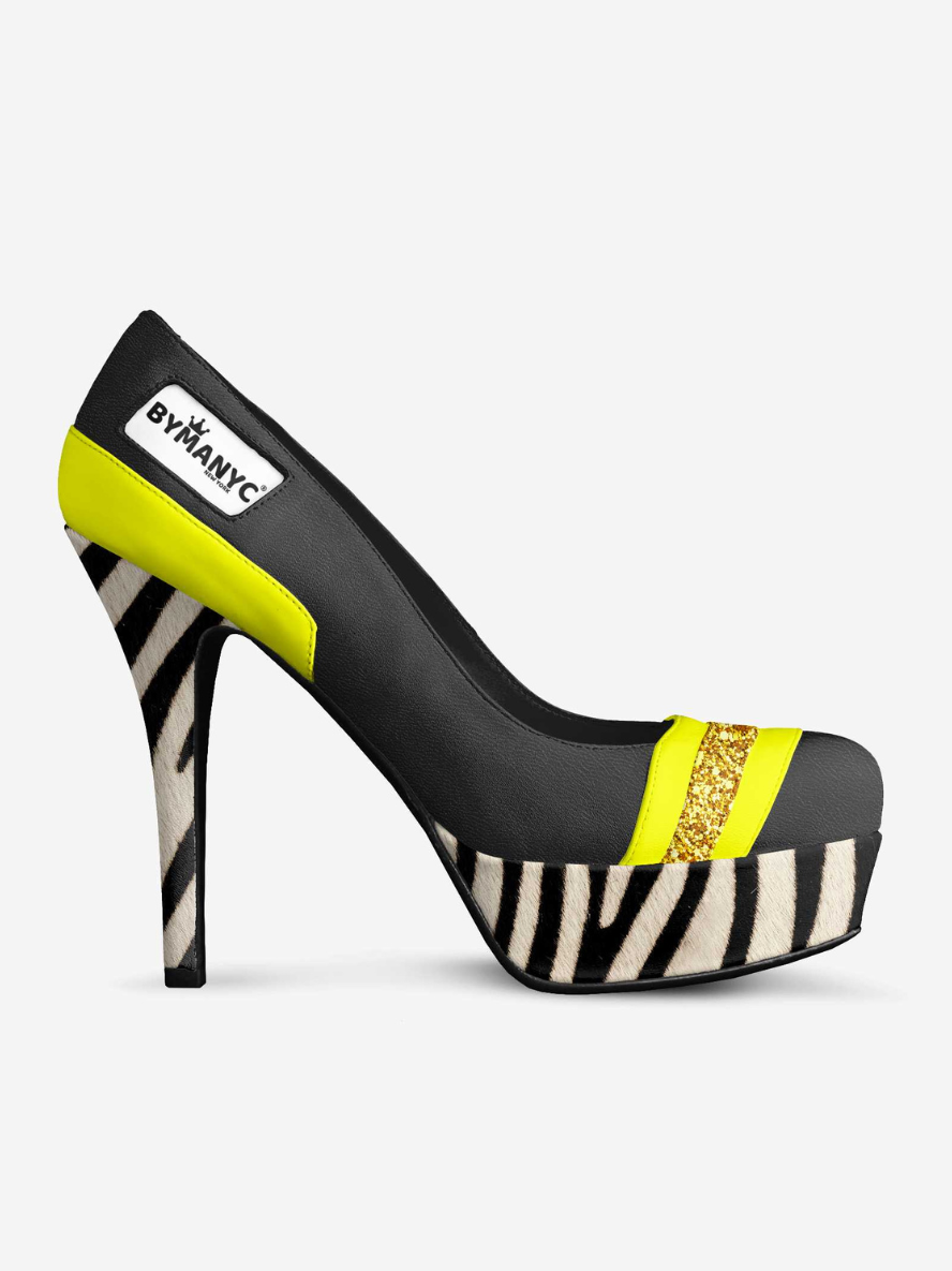 Vegan Women’s Stiletto Shoe BYMANYC ® New York – FINANCIAL DISTRICT