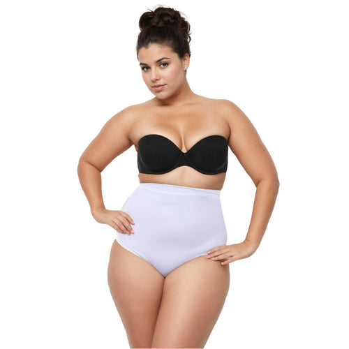 Faja pantalón de cintura alta reductora InstantFigure talla grande WPY019C