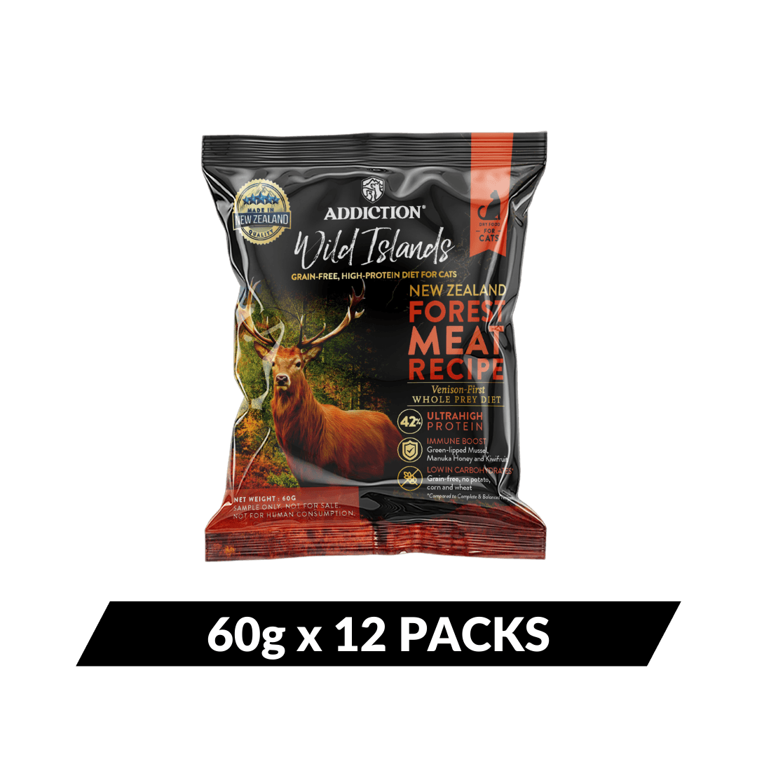 Wild Islands Forest Meat Receta Premium de Venado Alimento Seco para Gatos
